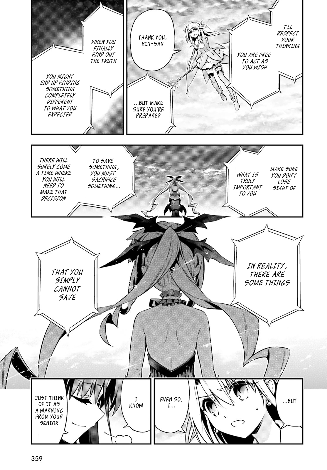 Fate/Kaleid Liner Prisma Illya Drei! Chapter 52.1 7